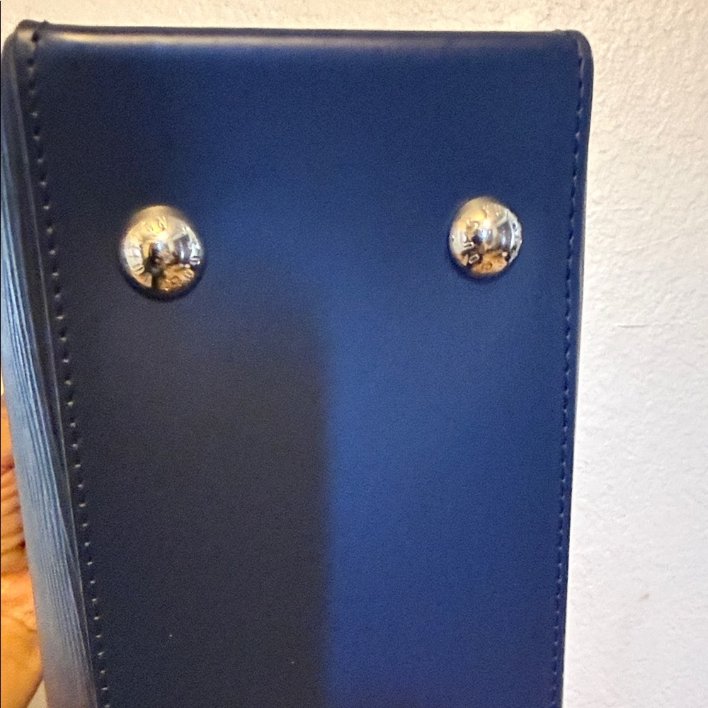 Louis Vuitton Epi Kleber PM Andigo Conquelicot 2 way shoulder/handbag. FL3178 - Picture 7 of 10